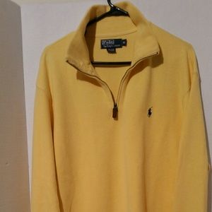 Ralph Lauren Polo 1/2 Zip Sweater